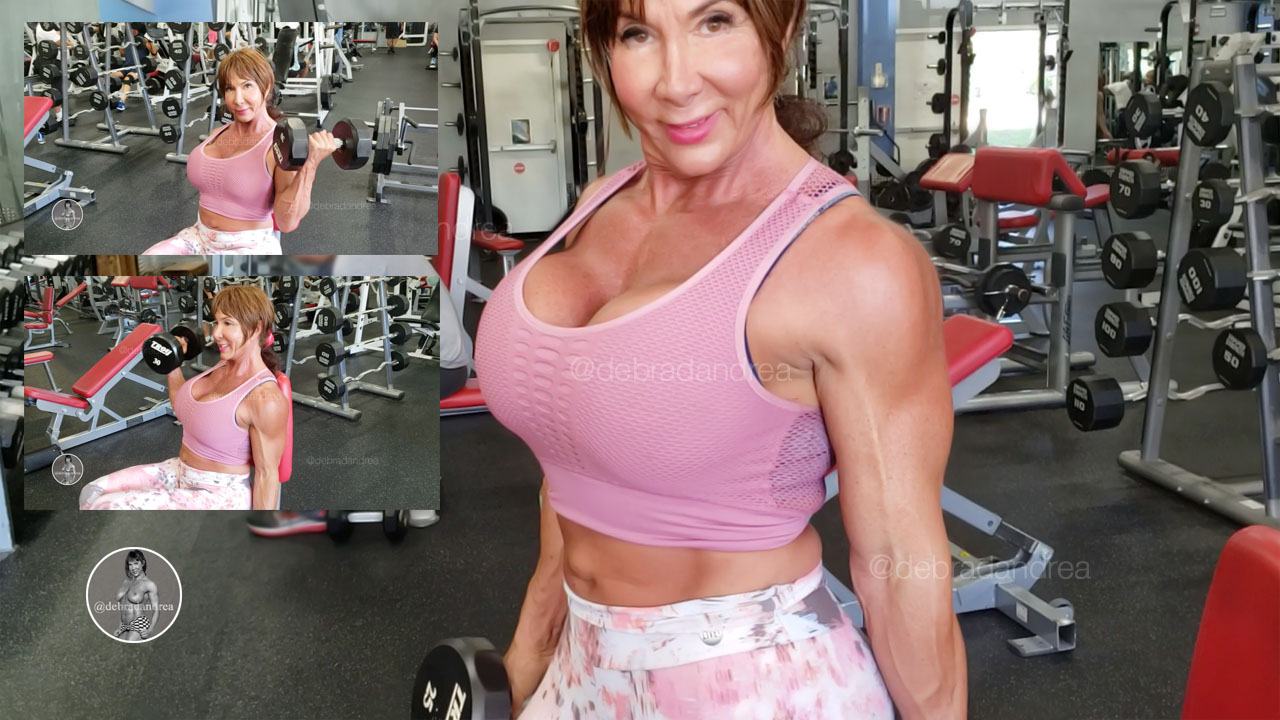 Fitness Muscle - Debra Dandrea â€“ Debra DAndrea erotic fitness experience, everything you  ever wanted from Fitness and Muscle Porn take the tour
